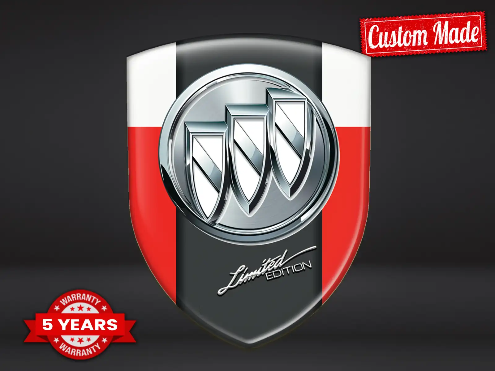 Buick Pegatinas Auto Negocio Edición Estilo Alta Calidad